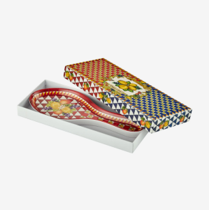 Kırmızı Melamin Kaşıklık 24 Cm Capri Collection by Chiara Alessi