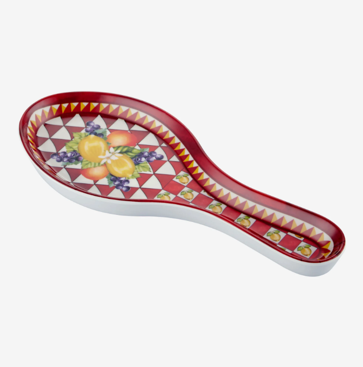 Kırmızı Melamin Kaşıklık 24 Cm Capri Collection by Chiara Alessi