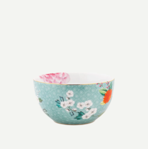 Mavi Porselen Kase 12 Cm Blushing Birds Collection by Pip Studio