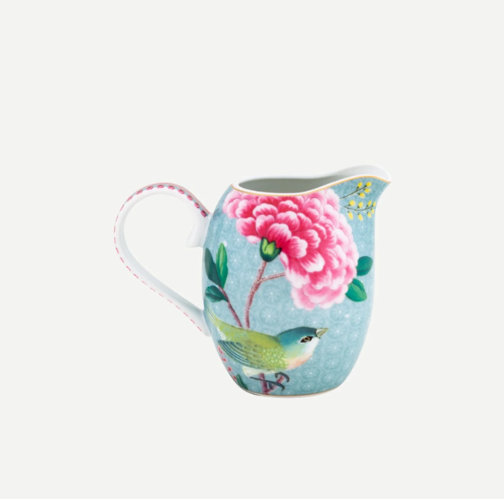 Mavi Porselen Sütlük 250 Ml Blushing Birds Collection by Pip Studio