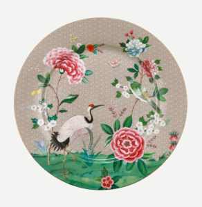 Haki Porselen Supla 32 Cm Blushing Birds Collection by Pip Studio