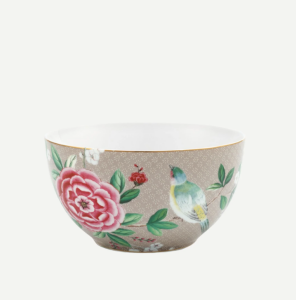 Haki Porselen Kase 15 Cm Blushing Birds Collection by Pip Studio
