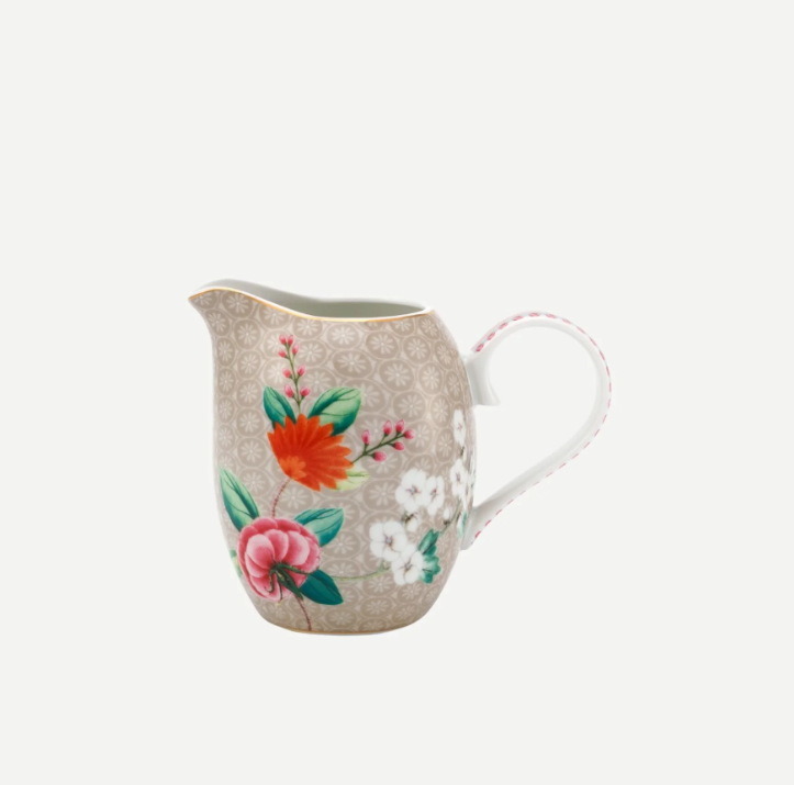 Haki Porselen Sütlük 250 Ml Blushing Birds Collection by Pip Studio