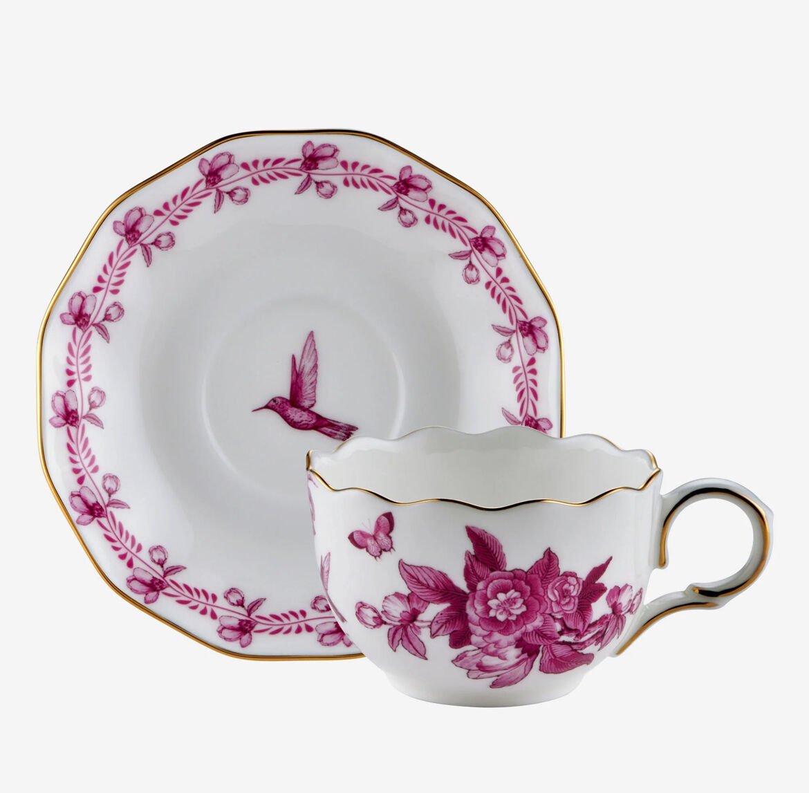 Primavera Pembe 2'li̇ Turk Kahvesi̇ Fi̇ncan Seti̇