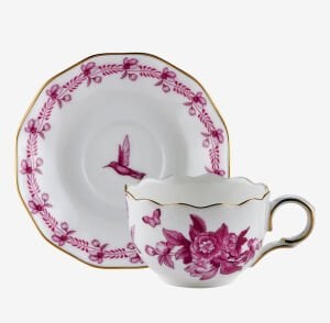 Primavera Pembe 2'li̇ Turk Kahvesi̇ Fi̇ncan Seti̇