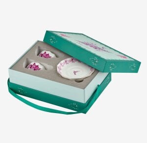 Primavera Pembe 2'li̇ Turk Kahvesi̇ Fi̇ncan Seti̇