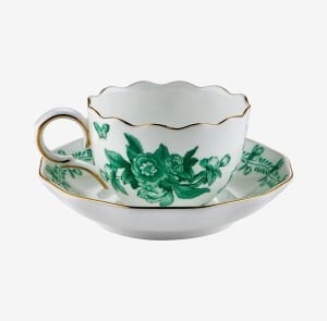 Primavera Yeşi̇l 2'li̇ Turk Kahvesi̇ Fi̇ncan Seti̇