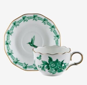 Primavera Yeşi̇l 2'li̇ Turk Kahvesi̇ Fi̇ncan Seti̇