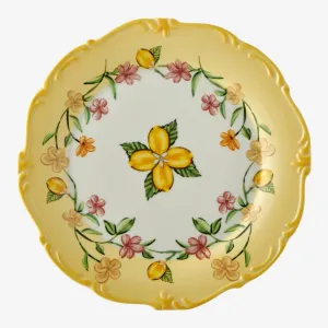 Chiara Alessi Il Sogno Sarı Seramik Yemek Tabağı 26,5 Cm