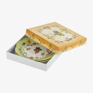 Chiara Alessi Il Sogno Yeşil Seramik Kahvaltı Tabağı 21 Cm