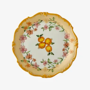 Chiara Alessi Il Sogno Turuncu Seramik Kahvaltı Tabağı 21,5 Cm