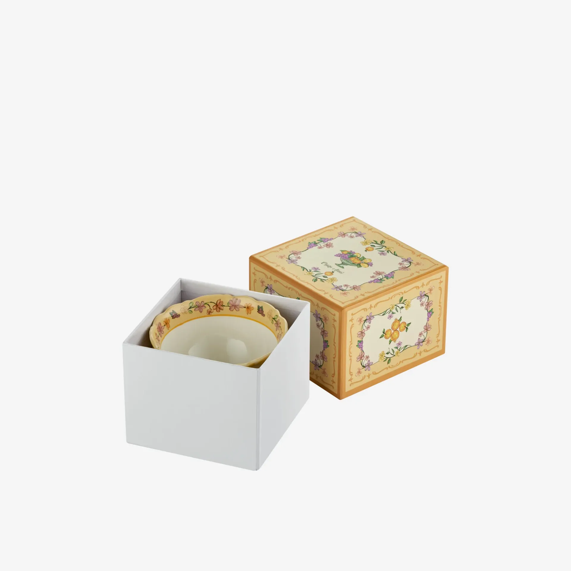 Chiara Alessi Il Sogno Turuncu Seramik Kase 12 Cm