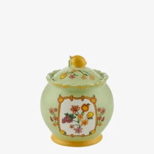 Chiara Alessi Il Sogno Yeşil Seramik Şekerlik 300 Ml