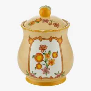 Chiara Alessi Il Sogno Turuncu Seramik Kavanoz 22 Cm