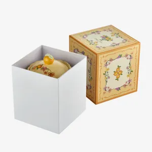 Chiara Alessi Il Sogno Turuncu Seramik Kavanoz 22 Cm