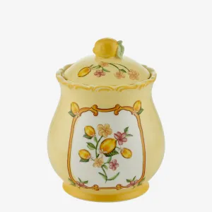 Chiara Alessi Il Sogno Sarı Seramik Kavanoz 20 Cm