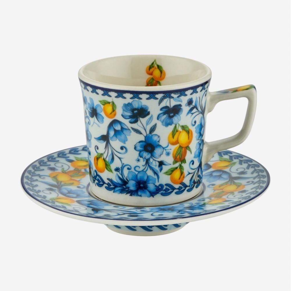ARANCIA ESPRESSO CUP & SAUCER SET