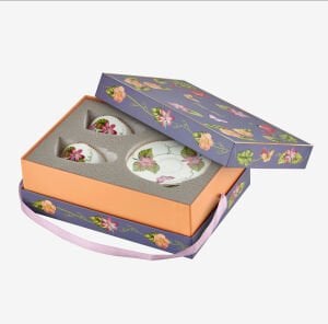 Laura Pembe 2'li̇ Turk Kahvesi̇ Fi̇ncan Seti̇