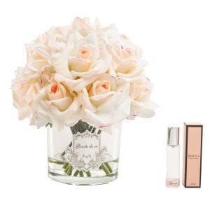 Guerlie&co. Krem Pembe 15 Gül Gümüş