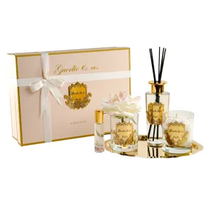 Guerlie&co. Luxury Gold Set Krem Gül