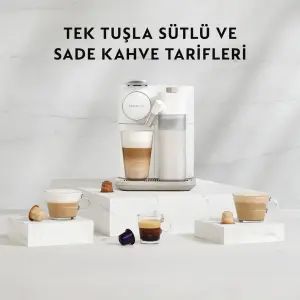 Nespresso Gran Latissima White Süt Çözümlü Kahve Makinesi