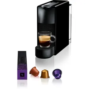 NESPRESSO C30 Essenza Mini Siyah Kahve Makinesi