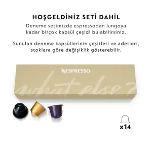 Nespresso C30 Essenza Mini Kapsüllü Kahve Makinesi Beyaz