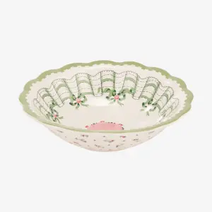 Yeşil Porselen Kase 20 Cm Spring Birds Collection by Cath Kidston