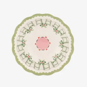 Yeşil Porselen Kase 20 Cm Spring Birds Collection by Cath Kidston