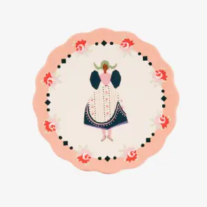 Pembe Mantar Bardak Altlığı 10 Cm Spring Birds Collection by Cath Kidston