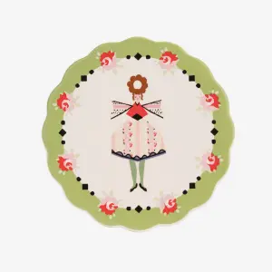 Pembe Mantar Bardak Altlığı 10 Cm Spring Birds Collection by Cath Kidston