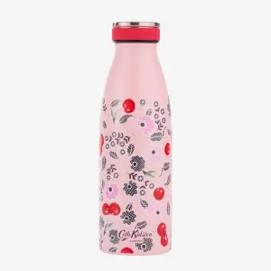 Pembe Paslanmaz Çelik Termos 350 Ml Cherry Collection by Cath Kidston