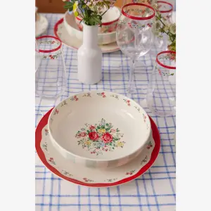 Yeşil Porselen Kase 21 Cm Feels Like Home Collection by Cath Kidston