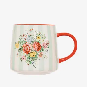 Yeşil Porselen Kupa 340 Ml Feels Like Home Collection by Cath Kidston