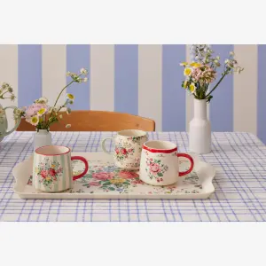 Yeşil Porselen Kupa 340 Ml Feels Like Home Collection by Cath Kidston