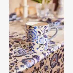 Mavi Porselen Kupa 275 Ml Strawberry Garden Collection by Cath Kidston