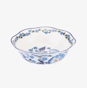 Mavi Porselen Kase 14,5 Cm Strawberry Garden Collection by Cath Kidston