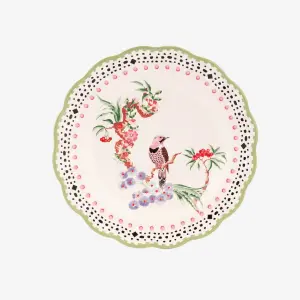 eşil Porselen Kahvaltı Tabağı 21 Cm Spring Birds Collection by Cath Kidston