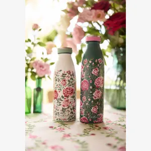 Yeşil Paslanmaz Çelik Termos 460 Ml Dolly Rose Collection by Cath Kidston