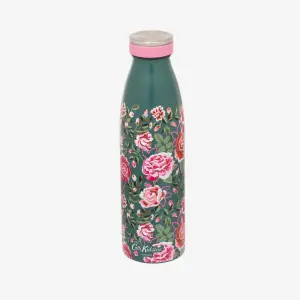 Yeşil Paslanmaz Çelik Termos 460 Ml Dolly Rose Collection by Cath Kidston
