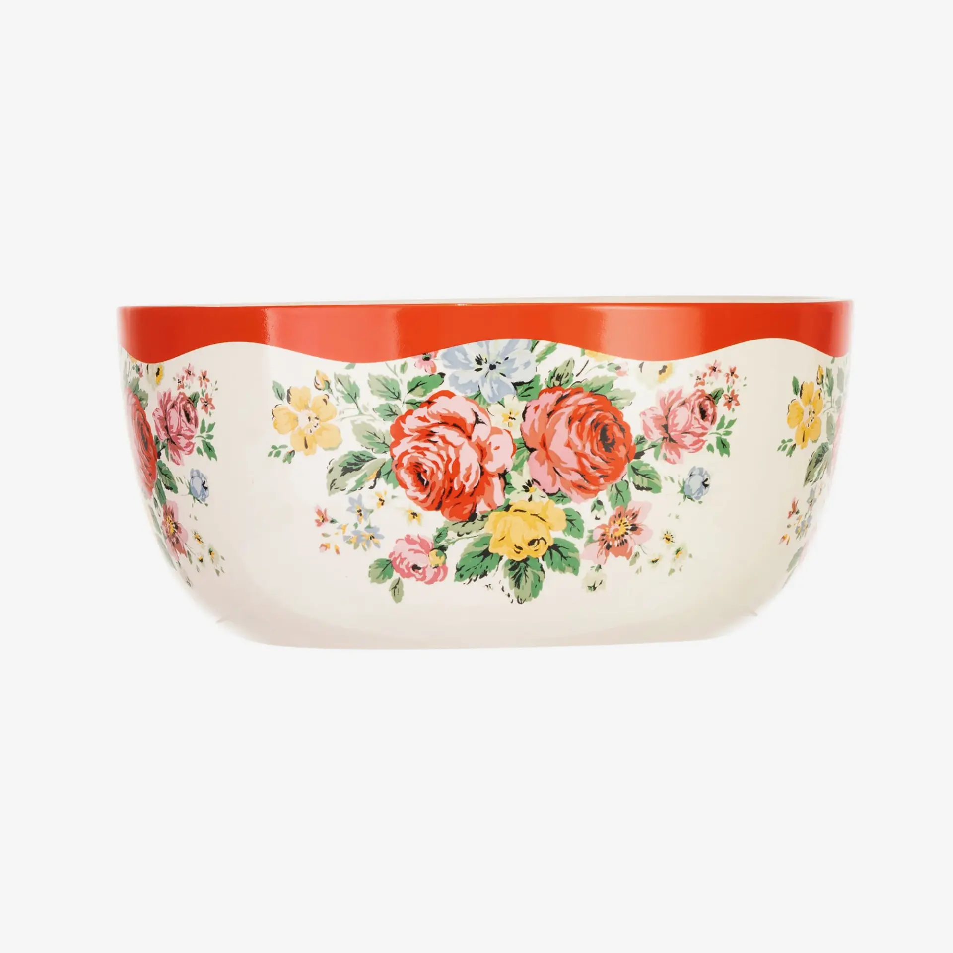 Kırmızı Porselen Kase 14 Cm Feels Like Home Collection by Cath Kidston