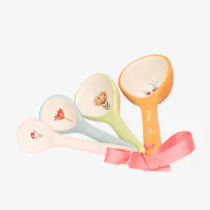 Turuncu Porselen Ölçü Kaşığı Seti 15 Ml Painted Table Collection by Cath Kidston
