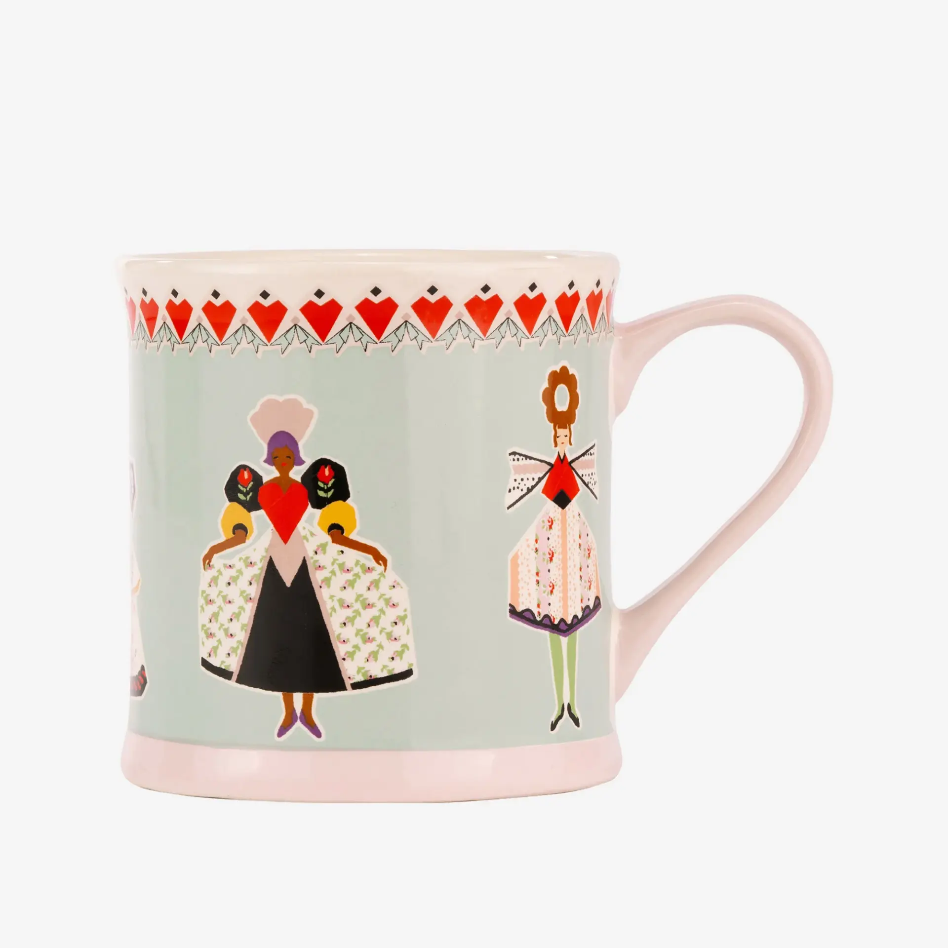 Mavi Porselen Kupa 275 Ml Wild Flowers Collection by Cath Kidston