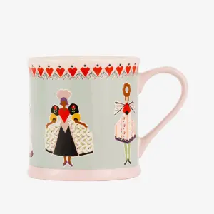 Mavi Porselen Kupa 275 Ml Wild Flowers Collection by Cath Kidston