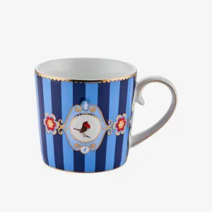 Mavi Porselen Kupa 150 Ml Love Birds Collection by Pip Studio