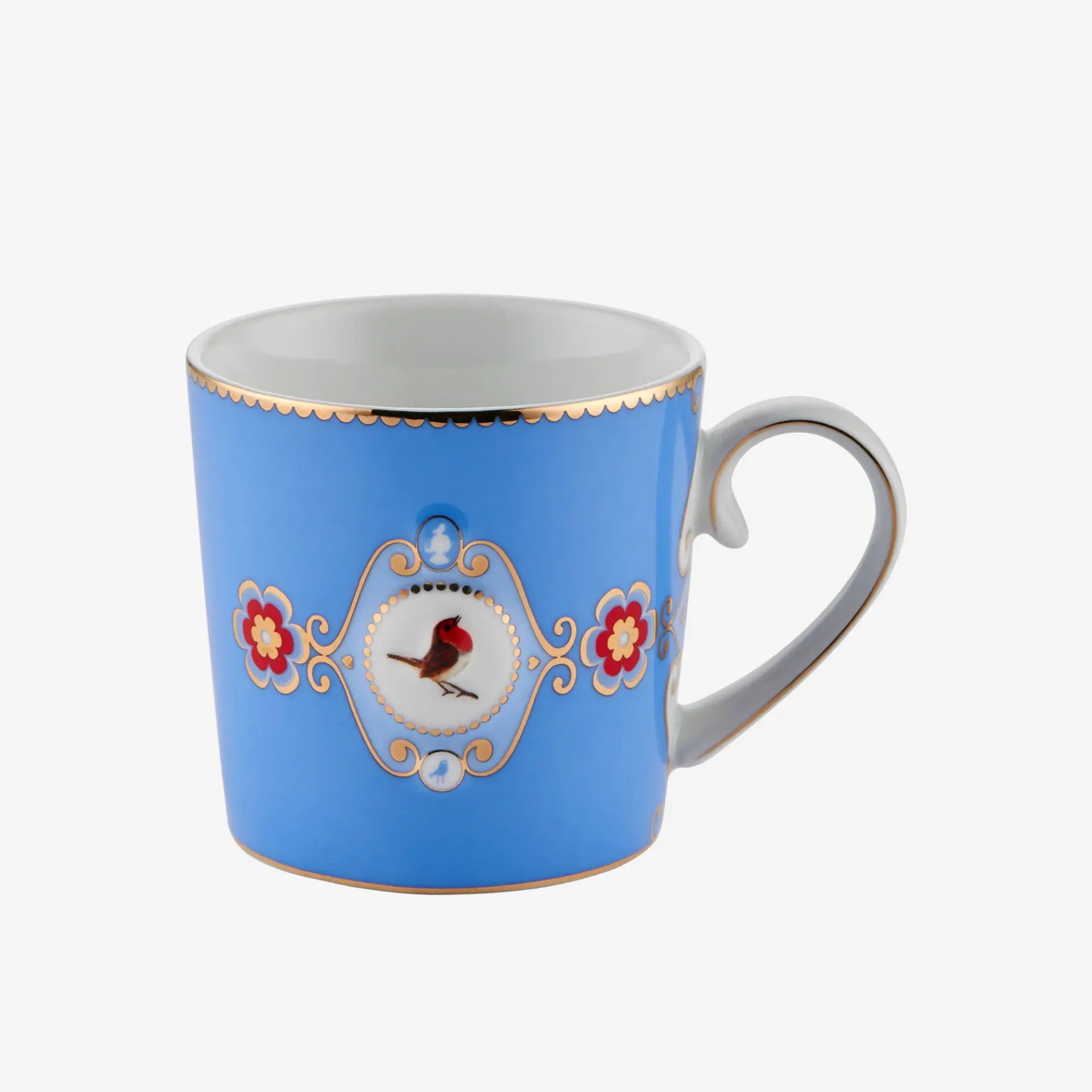 Mavi Porselen Kupa 150 Ml Love Birds Collection by Pip Studio