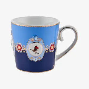 Mavi Porselen Kupa 250 Ml Love Birds Collection by Pip Studio
