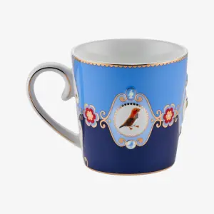 Mavi Porselen Kupa 250 Ml Love Birds Collection by Pip Studio