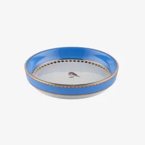 Mavi Porselen Çay Tabağı 9 Cm Love Birds Collection by Pip Studio