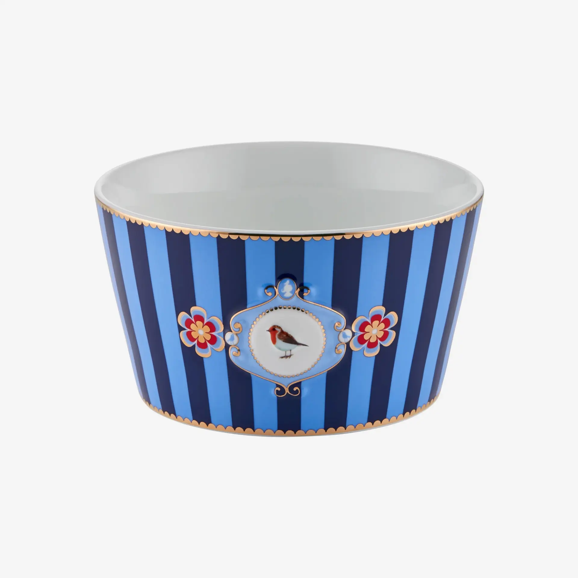 Mavi Porselen Kase 15 Cm Love Birds Collection by Pip Studio